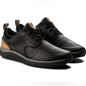 Mens Clark Garratt Lace Shoes Size 13M